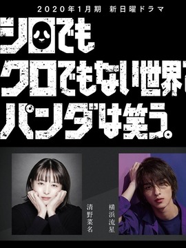 在不白不黑的世界里，熊猫笑了