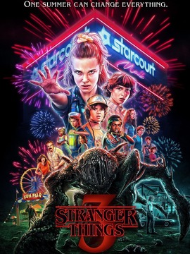 怪奇物语第三季