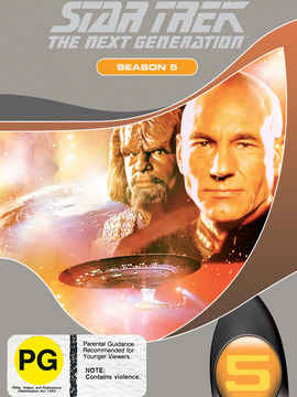 星际迷航：下一代第五季