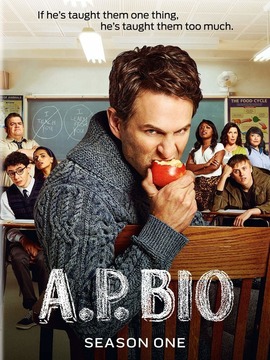 疯狂教授生物课第一季