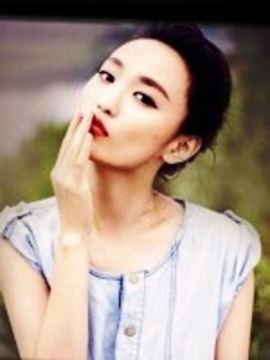 高三女生部落格